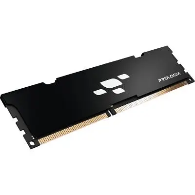 Модуль пам'яті для комп'ютера DDR4 16GB 3200 MHz Black Prologix (PRO16GB3200B4) - фото 3