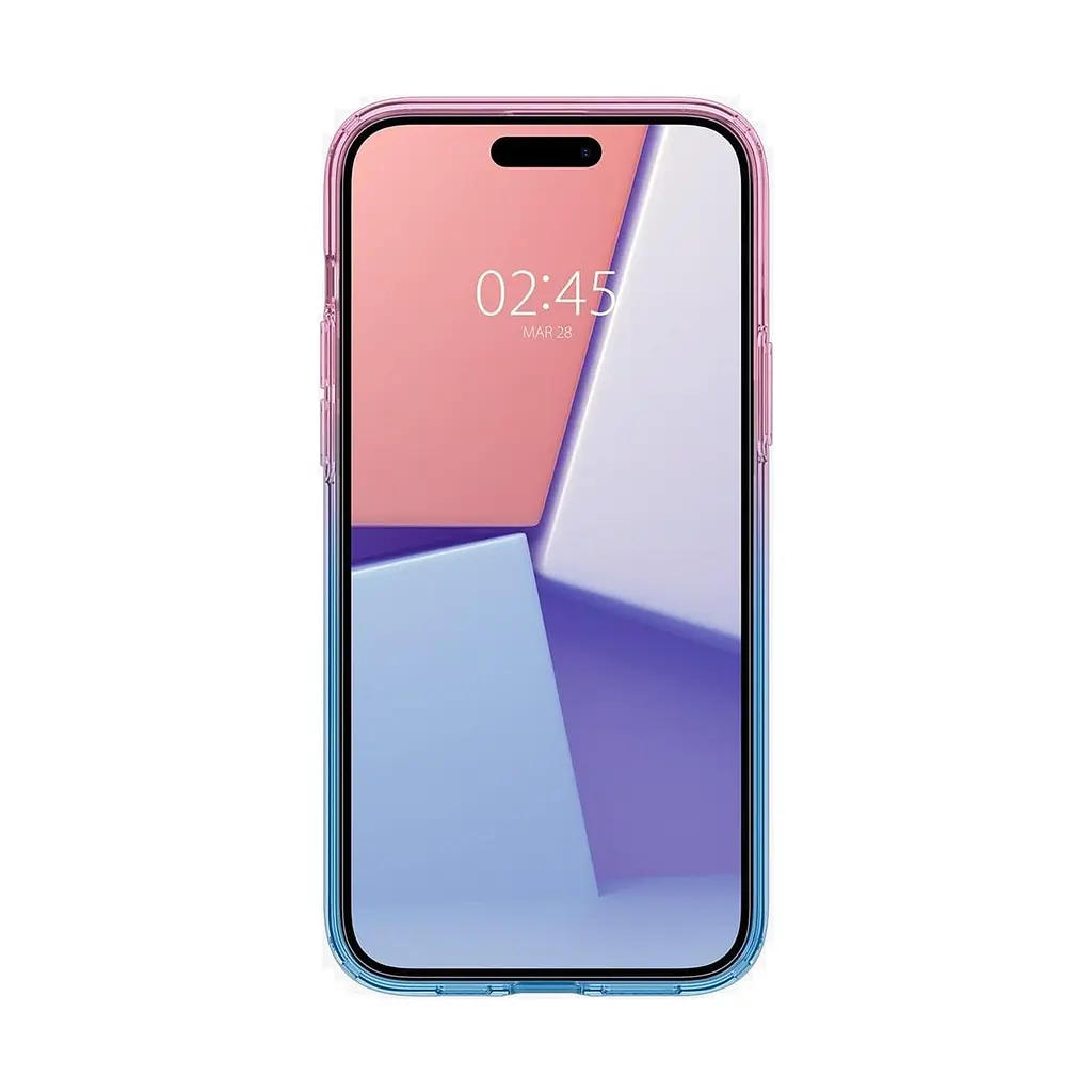 Чехол Spigen Liquid Crystal для iPhone 15 Gradation (ACS06787) + защитное стекло - фото 2