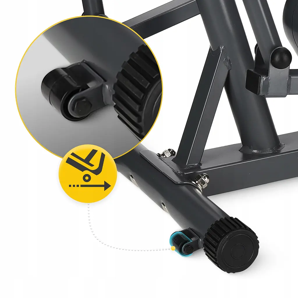 Орбитрек магнитный 4FIZJO Evo+ Black/Blue (P-5905973401661) - фото 3