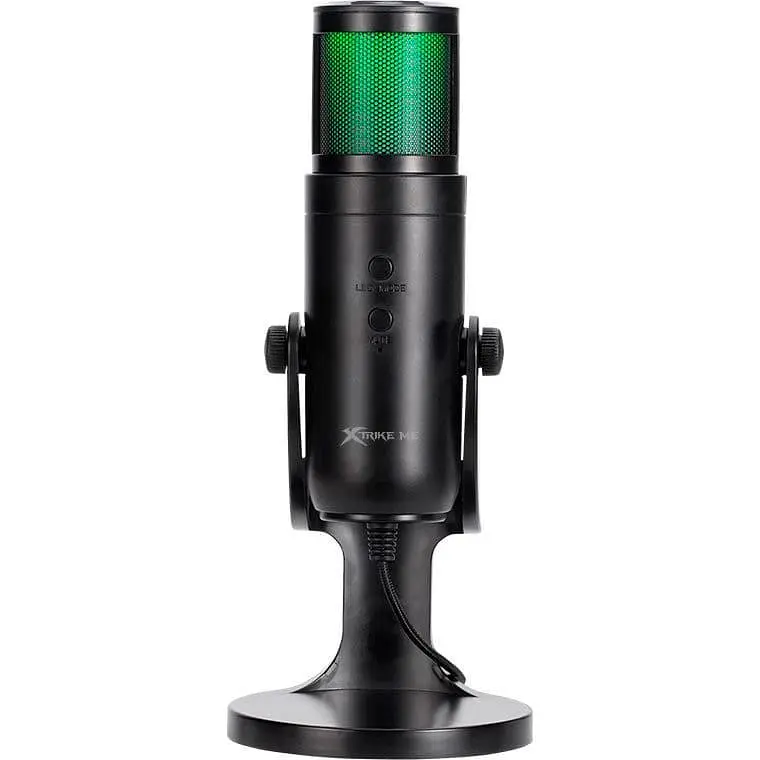 Мікрофон Xtrike Me XMC-03 RGB USB Black (XMC-03) - фото 2