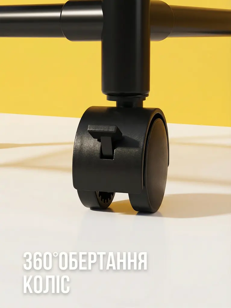Універсальна підлогова етажерка-стелаж для зберігання з роликами 96 х 39 х 31 см, 4-яруси - фото 6