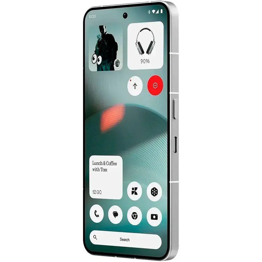 Смартфон Nothing Phone 3 5G (A024) 16/512Gb White (No Adapter) UK - фото 4