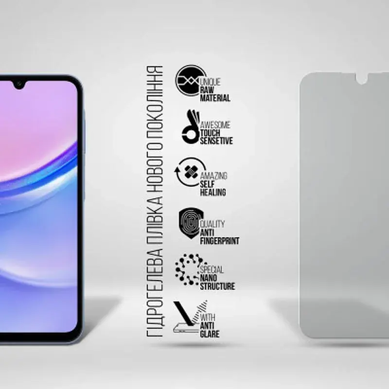 Плівка захисна Armorstandart Matte Samsung A15 4G (A155) (ARM72456) - фото 2