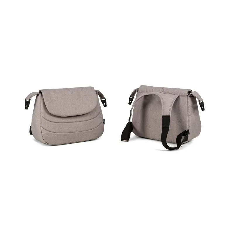 Коляска універсальна Tutis Viva 4 2 в 1 Leather Warm grey - фото 10