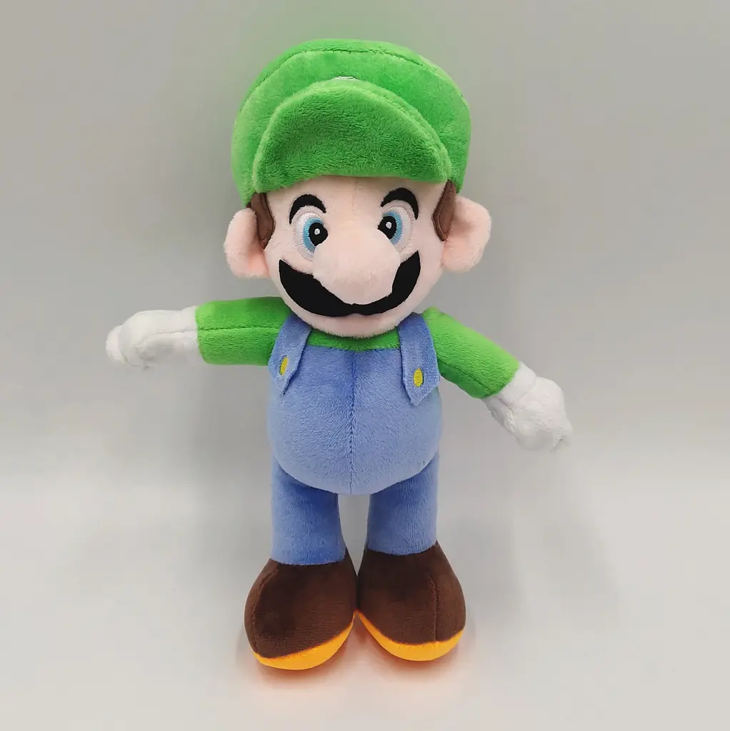 М'яка іграшка Луїджі з Супер Маріо Super Mario - фото 2