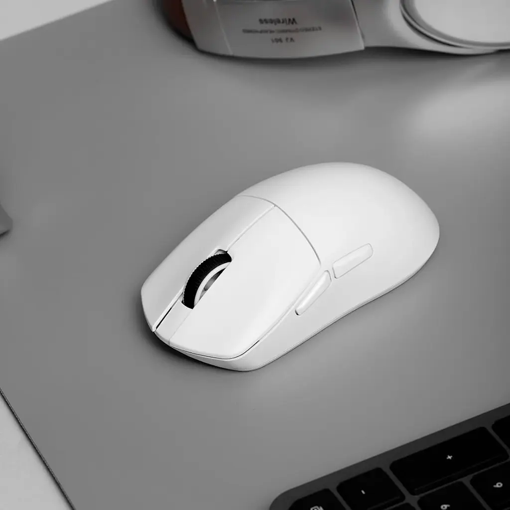 Миша Lemokey G1 Wireless 8K White (G1-A2) [145027] - фото 7