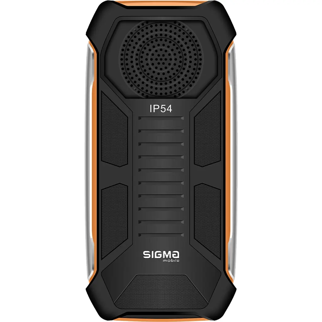 Мобільний телефон Sigma X-style 323 RAIN Black-Orange (4827798885727) - фото 3