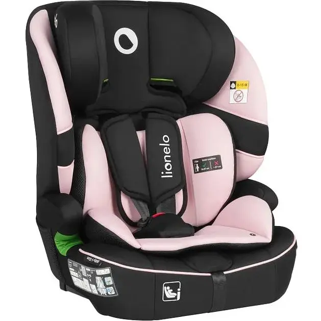 Автокрісло Lionelo Billy I-Size Pink Baby (LO-BILLY I-SIZE PINK BABY) - фото 3