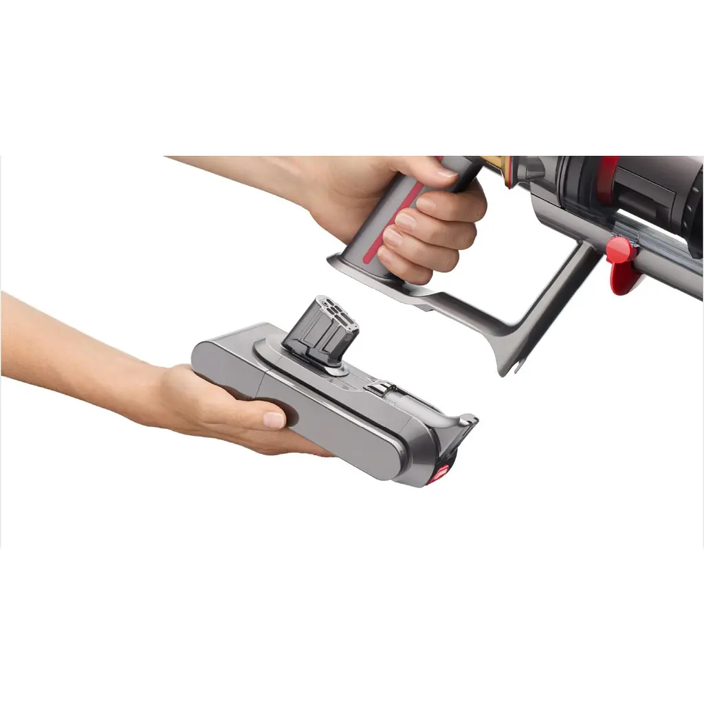 Вертикальный пылесос Dyson V12 Origin Nickel (492711-01) [149124] - фото 8