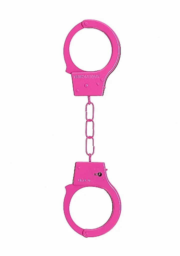 Наручники Ouch! Beginners Handcuffs Pink - фото 5