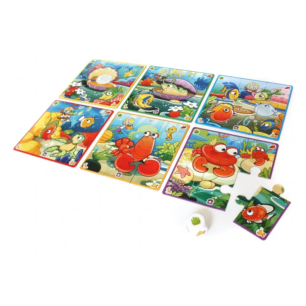 Настольная игра Tactic Исследователи океана, укр. язык (55684) - фото 2