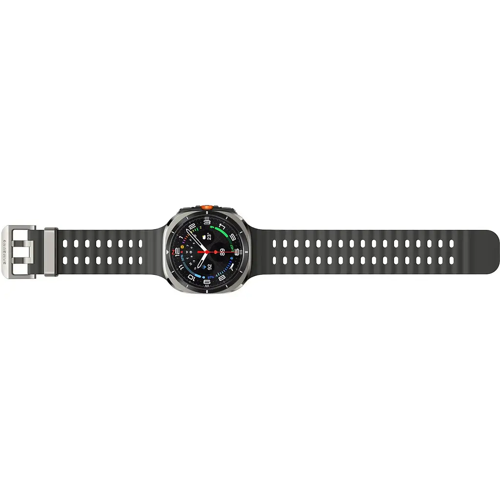 Смарт-часы Samsung Galaxy Watch Ultra (2025) 47мм e-SIM (L705) 1.5, 480x480, sAMOLED, BT 5.3, NFC, 2/64ГБ, серебристый титановый - фото 4