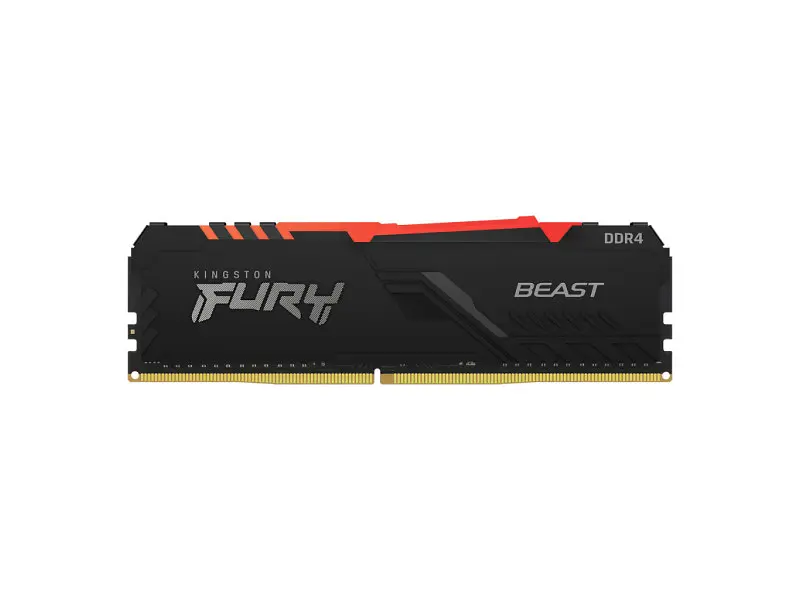 Модуль пам'яті Kingston FURY 16 GB (2x8GB) DDR4 3200 MHz Beast RGB (KF432C16BBAK2/16) - фото 4