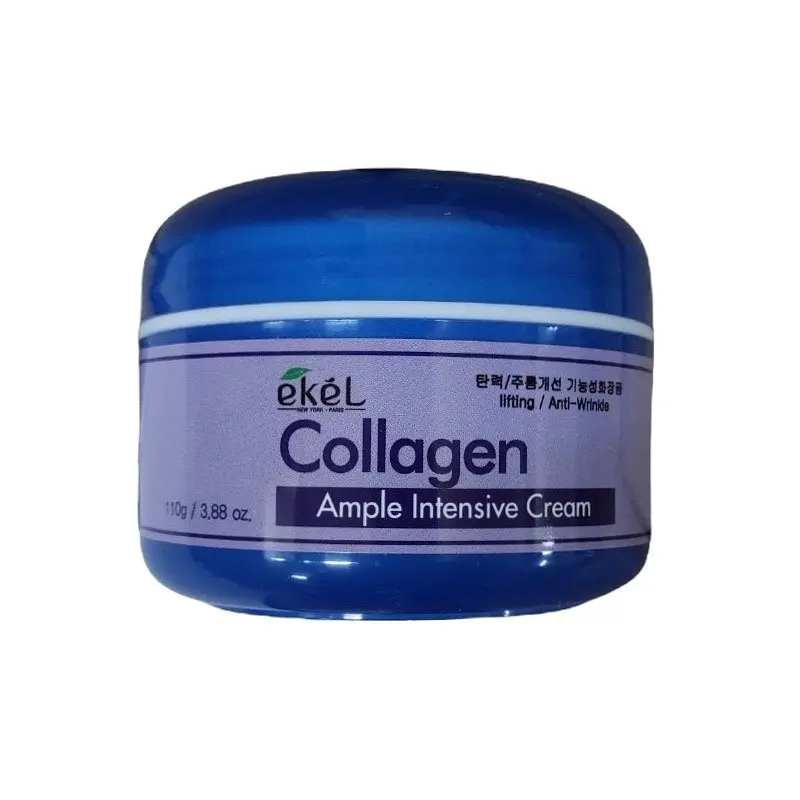 Крем для обличчя Ekel Collagen Ample Intensive Cream з екстрактом колагену 110 мл