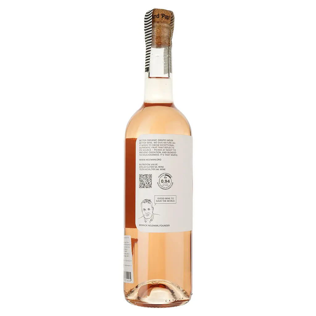 Вино Neleman Yawn Rose DO Valencia розовое сухое 0.75 л - фото 2