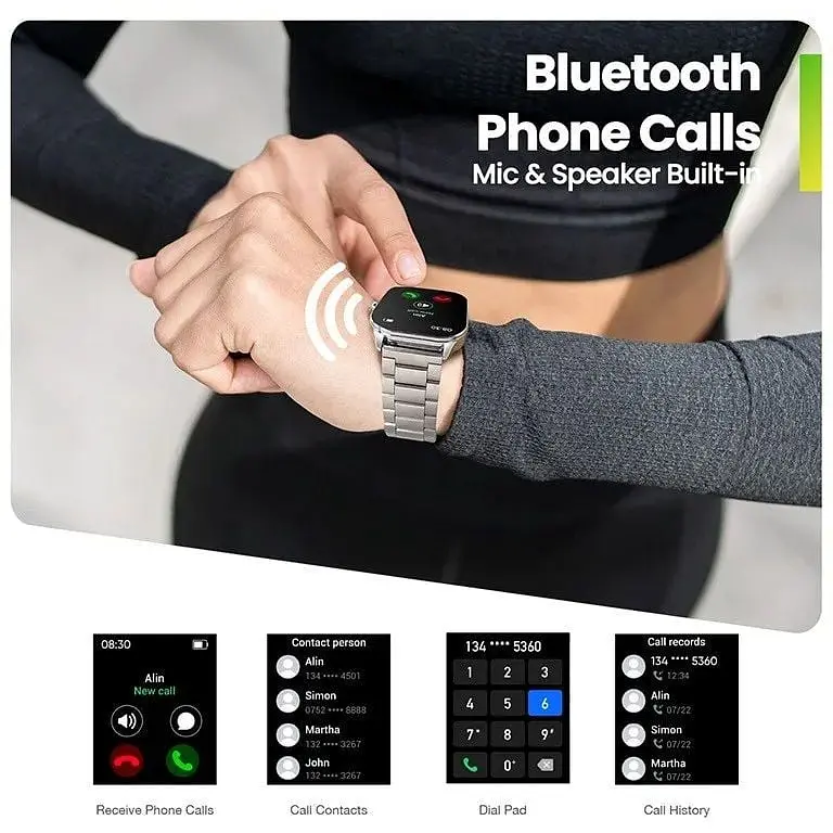 Смарт-годинник Amazfit Pop 3S Silver - фото 7