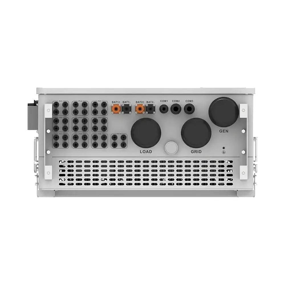 Гібридний трифазний високовольтний інвертор 100kW Deye SUN-100K-SG02HP3-EU-GM10 (99-10035848) - фото 2