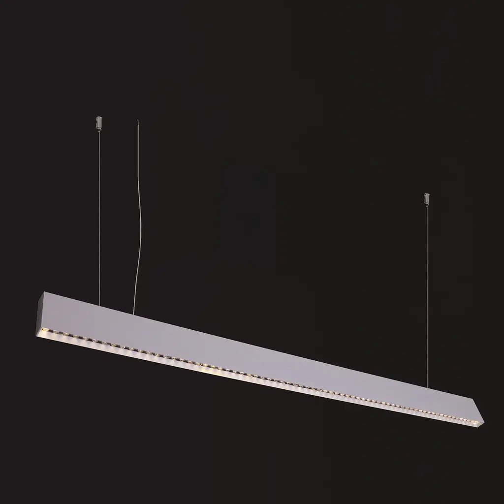 Светильник линейный Brille 33-233 FLF-65 40W NW WH LED 1.2 м подвесной светодиодный - фото 3