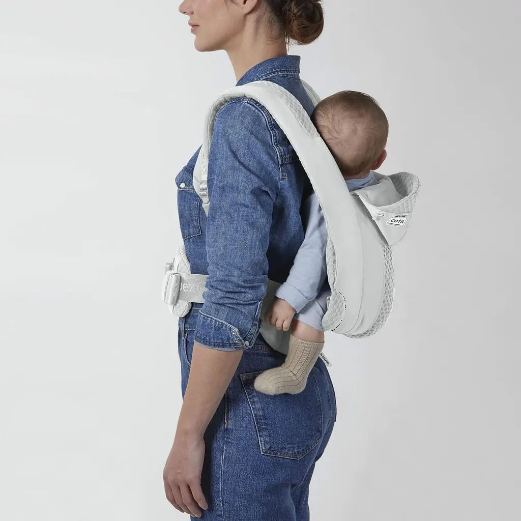Рюкзак-кенгуру Cybex Coya Carrier Urban Mobility White (524000641) - фото 4
