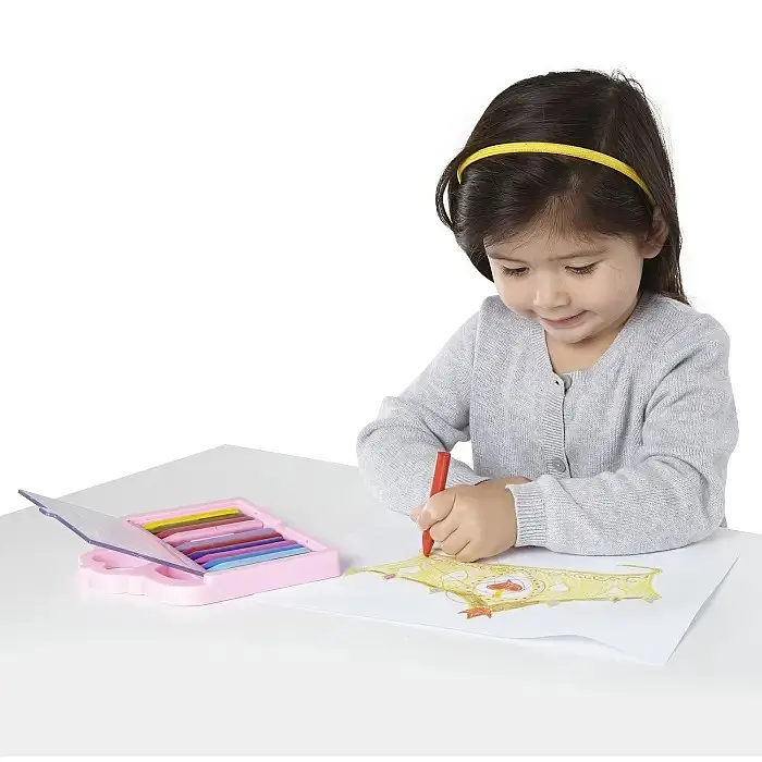 Крейда полімерна Melissa&Doug Принцеса, 12 шт. (MD4155) - фото 4