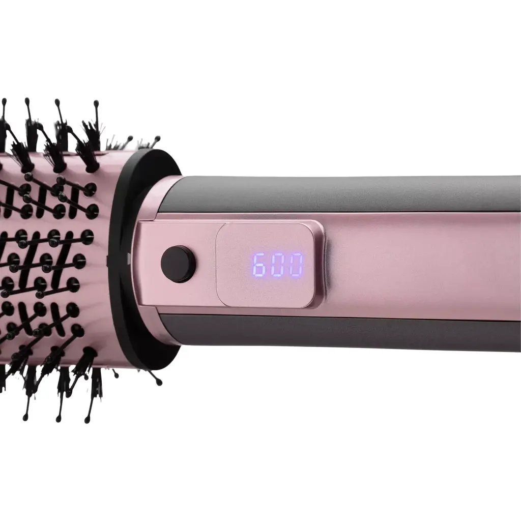 Фен-щетка Ardesto Brush Pink Touch 1200 Вт серо-розовый (HD-CR300PT) - фото 13