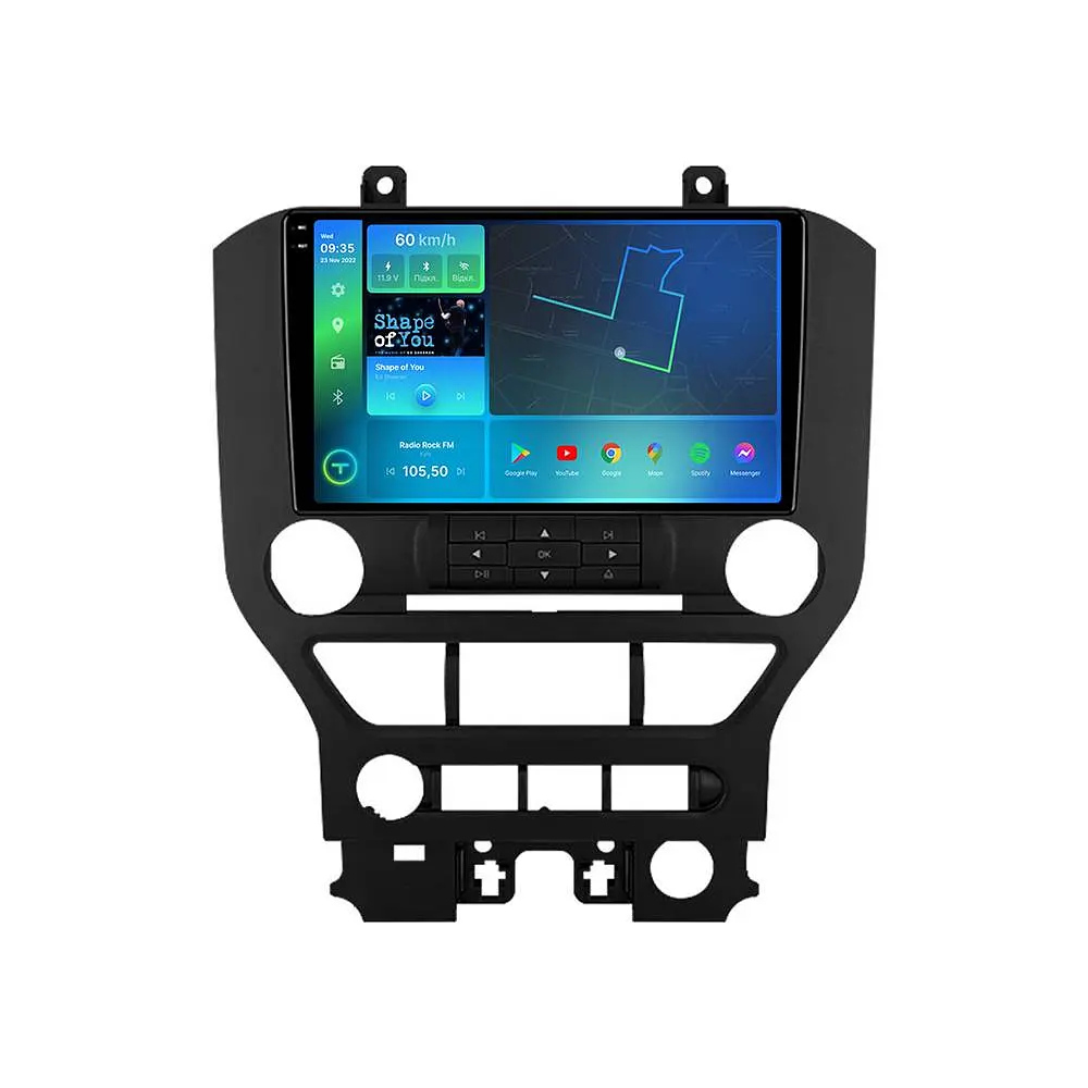 Штатна магнітола TORSSEN Ford Mustang 2014- High FL9 4+64Gb 4G Carplay DSP