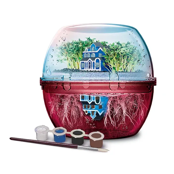 Набор для выращивания растений - Удивительные чудеса - Дом Векни и Перевернутый мир - Clementoni 18802 - фото 2