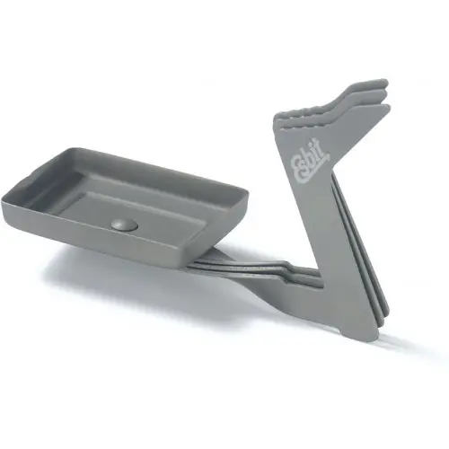 Водка твердотопливная Esbit Solid fuel stove titanium Серый - фото 2