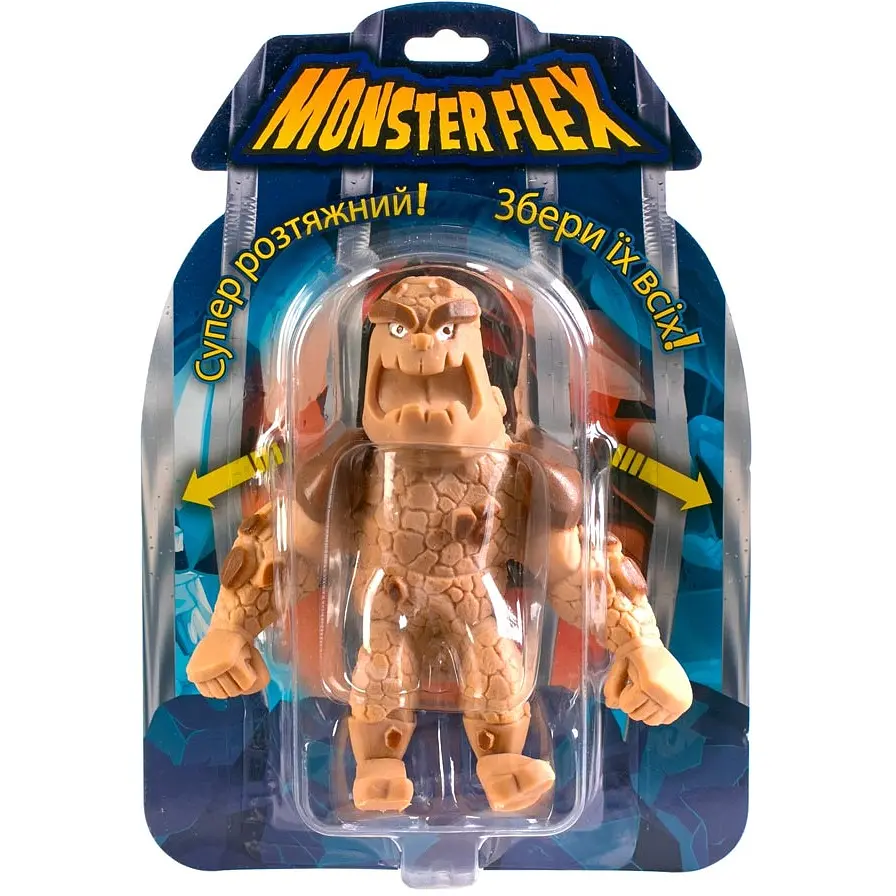 Игрушка Monster Flex Человек-скала (90010 людина-скеля) - фото 2