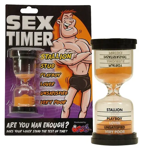 Эротический сувенирчик Sex Timer поднимет настроение ! ABX ABX1270 23972 - фото 3