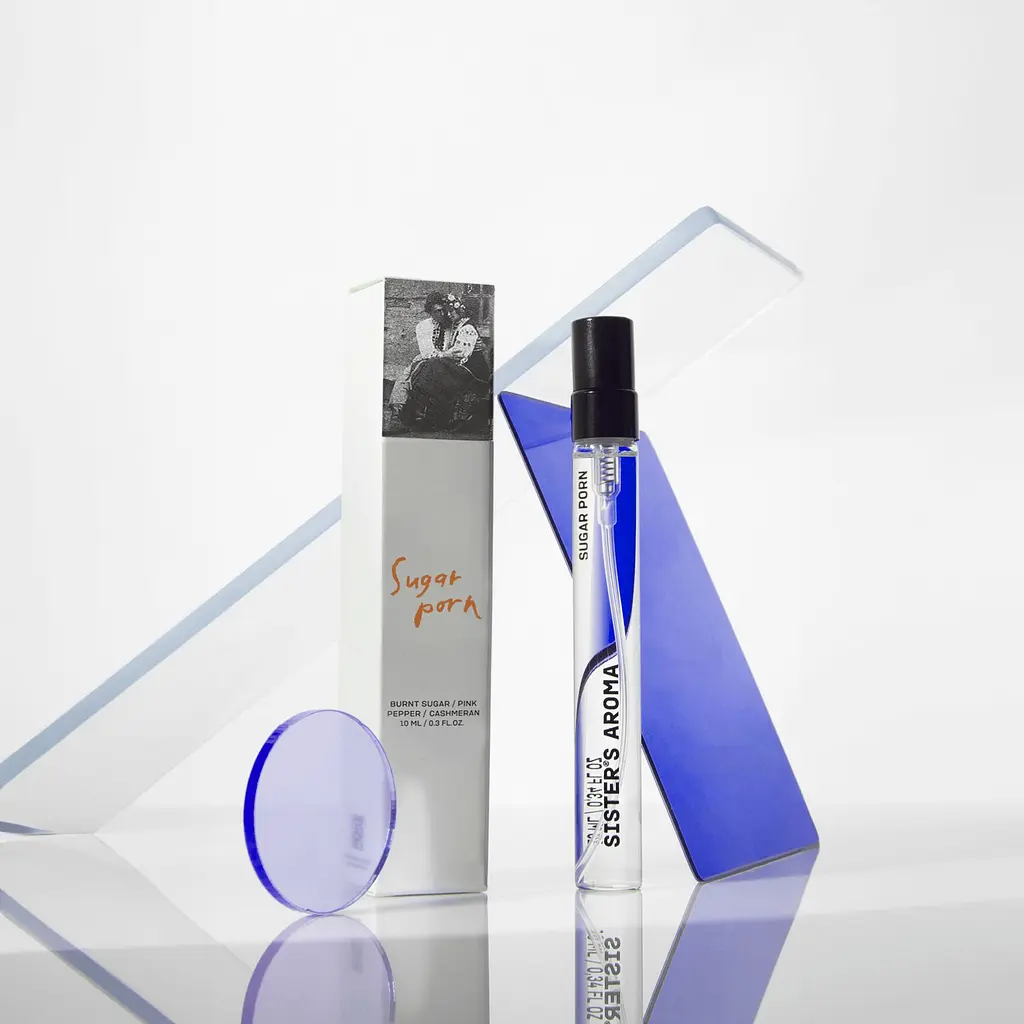Парфюмированная вода для женщин Sister's Aroma Sugar Porn Travel version 10 мл - фото 2