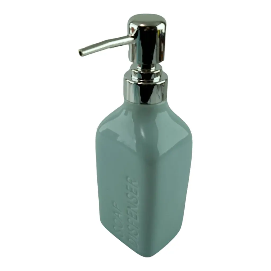 Набір для ванної Блакитний керамічний - фото 4