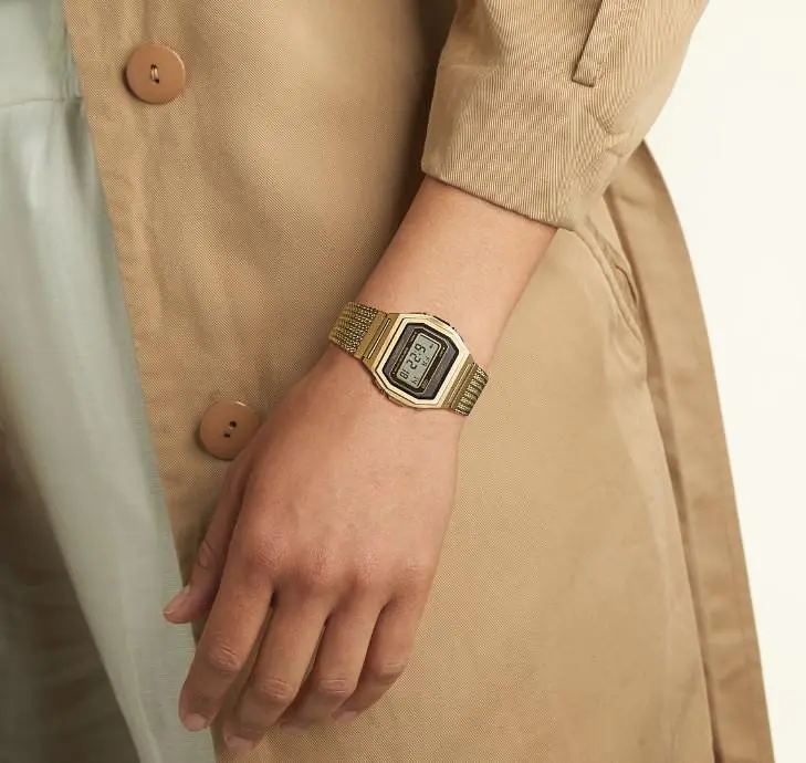 Годинник Casio A1000MGA-5EF - фото 3