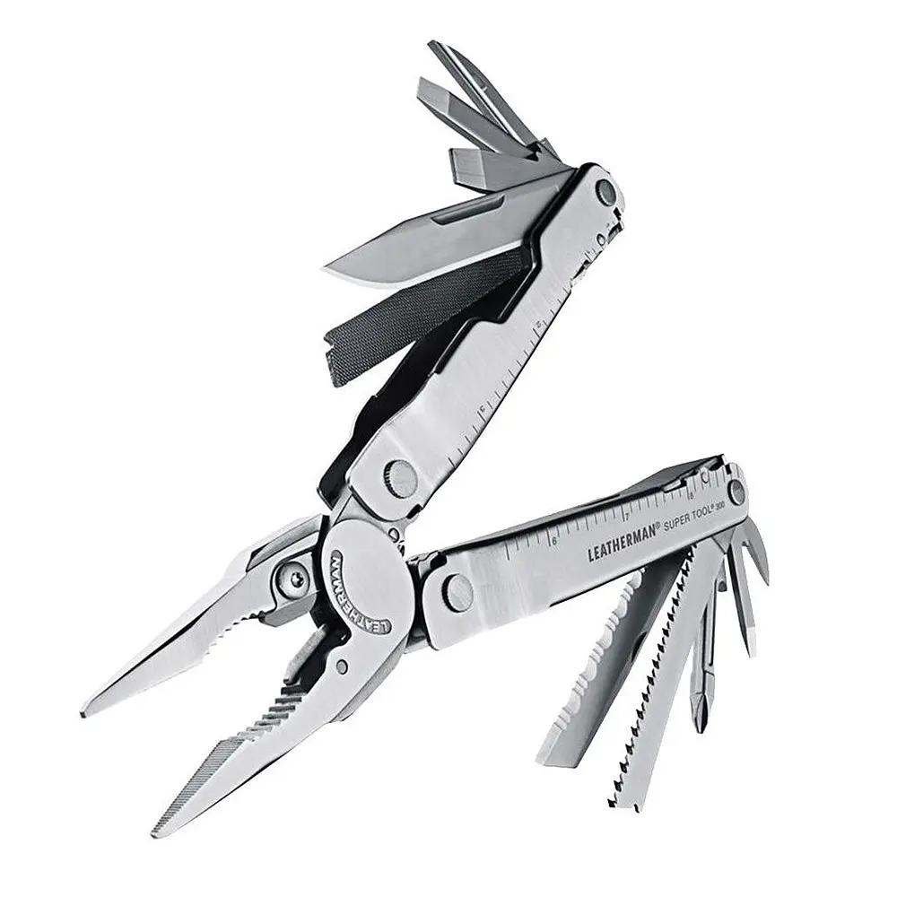 Мультиінструмент Leatherman Super Tool 300, синтетичний чохол, картонна коробка - фото 2