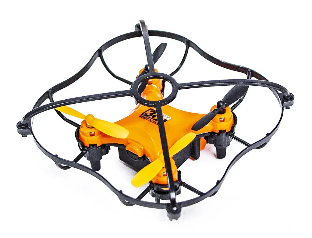 Машинка катер квадрокоптер іграшка 3 в 1 на радіокеруванні набір інтерактивний дрон UKC помаранчевий - фото 6