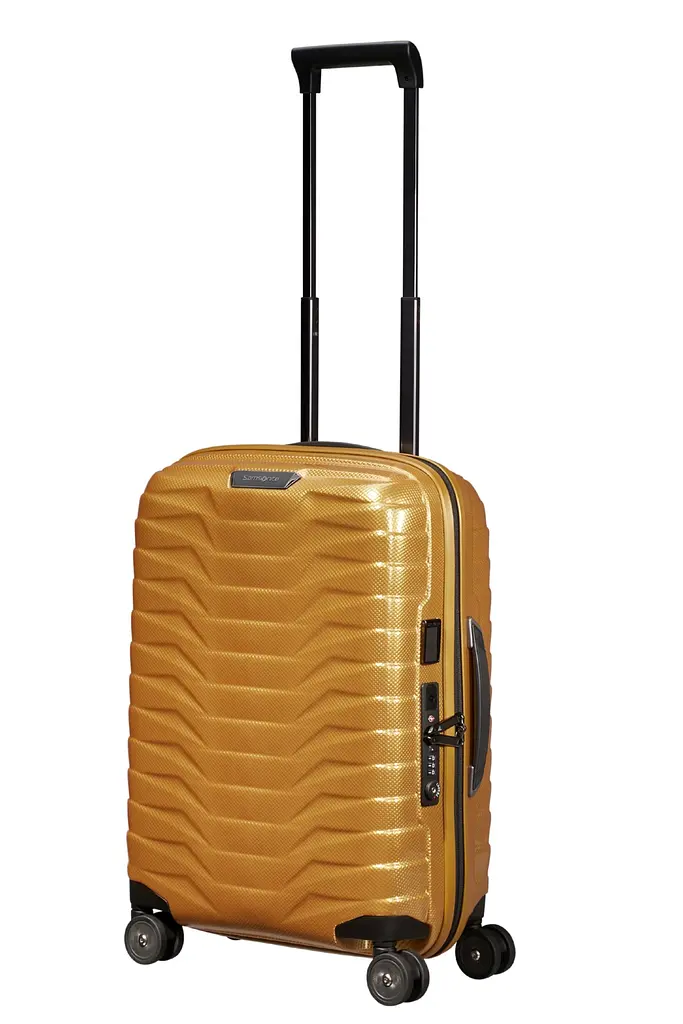 Валіза Samsonite PROXIS 55 см GOLDEN YELLOW 55x40x20(23) CW6*06001 - фото 5
