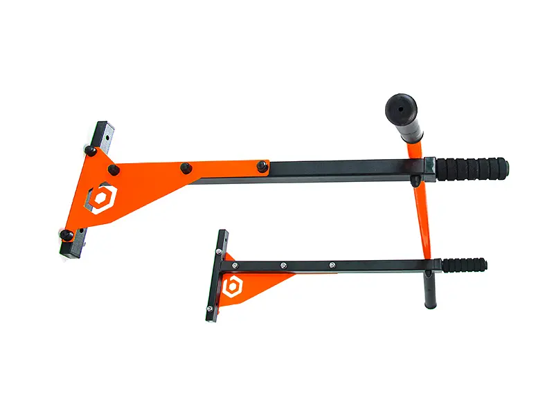 Настінний турнік Besport BS-T0202 червоний - фото 7