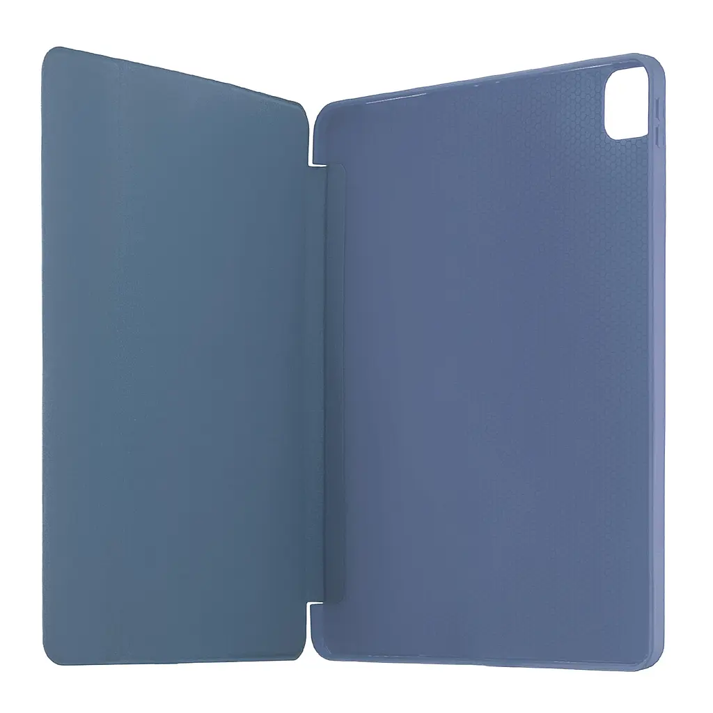 Чохол-книжка Smart Case iPad Pro (12,9"/ 2018/2020/2021/2022) iPad Air (13"/2024/2025/2026) Clear Lavender Grey (02) - фото 2
