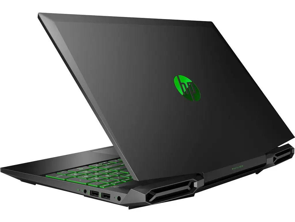 Ноутбук HP Pavilion Gaming 15-dk1012ur (10B20EA) Dark Grey (10B20EA) - фото 4