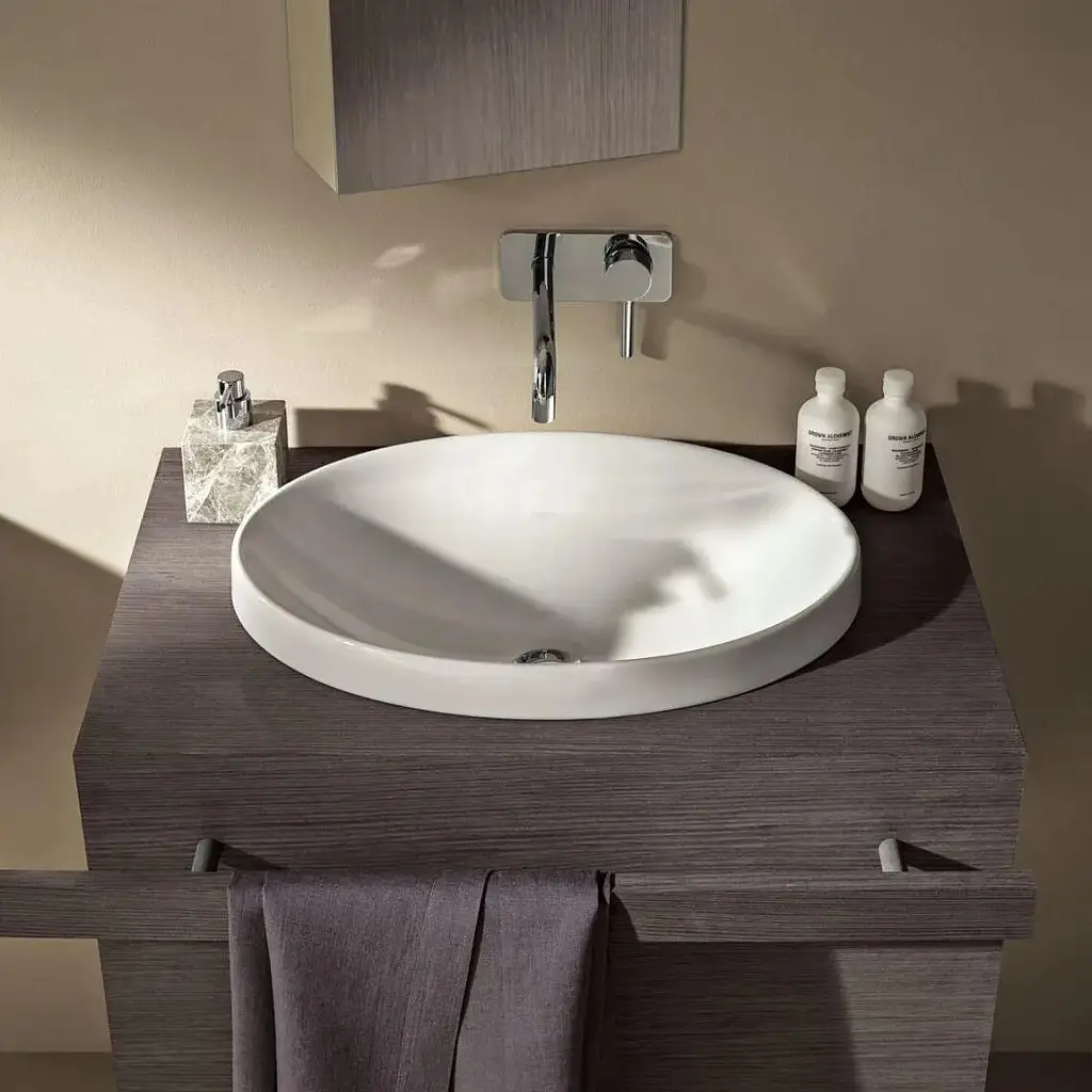 Раковина Geberit VariForm 40 500.703.01.2, Білий - фото 2