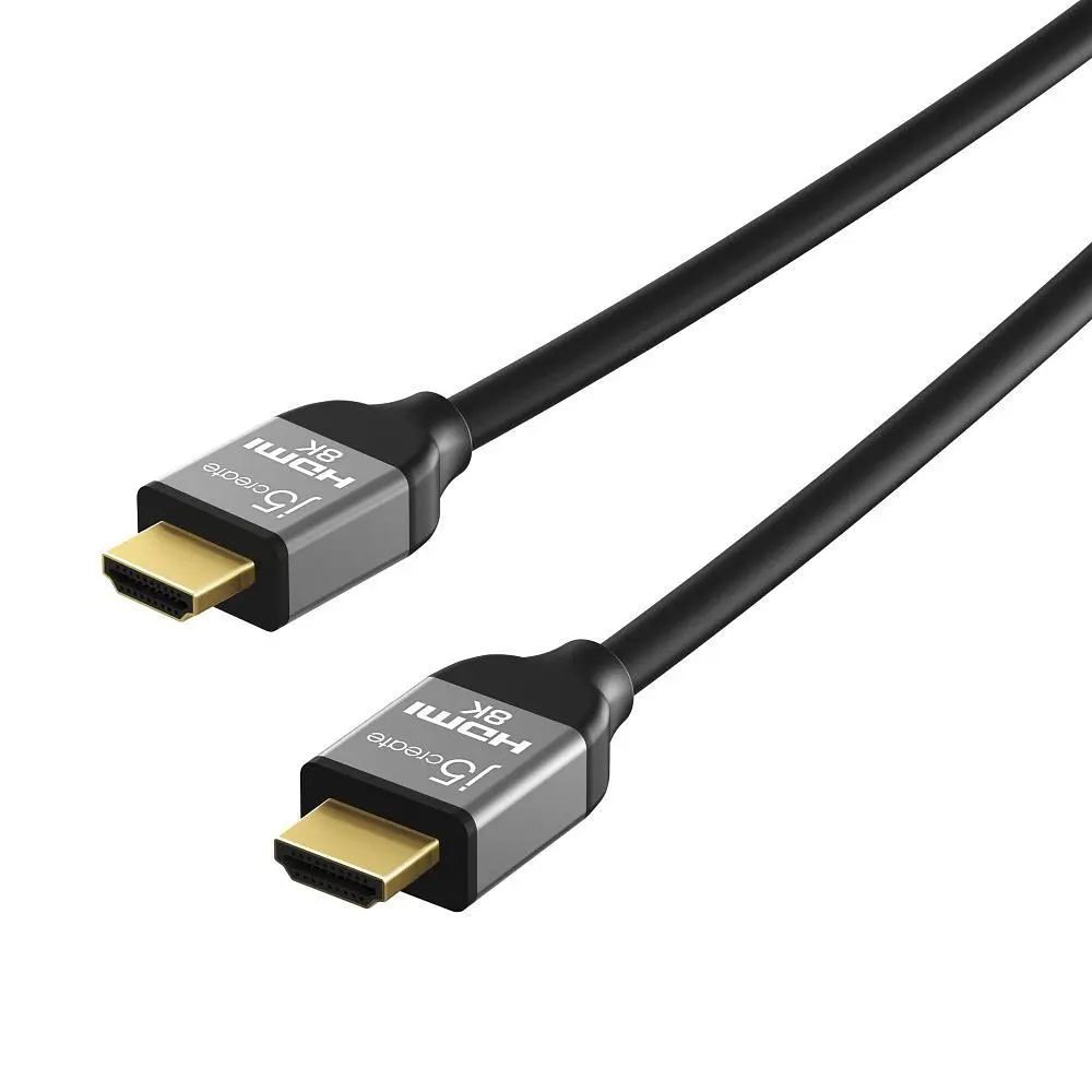 Кабель J5create HDMI - HDMI (M/M), 2 м, Black (JDC53-N) - фото 2