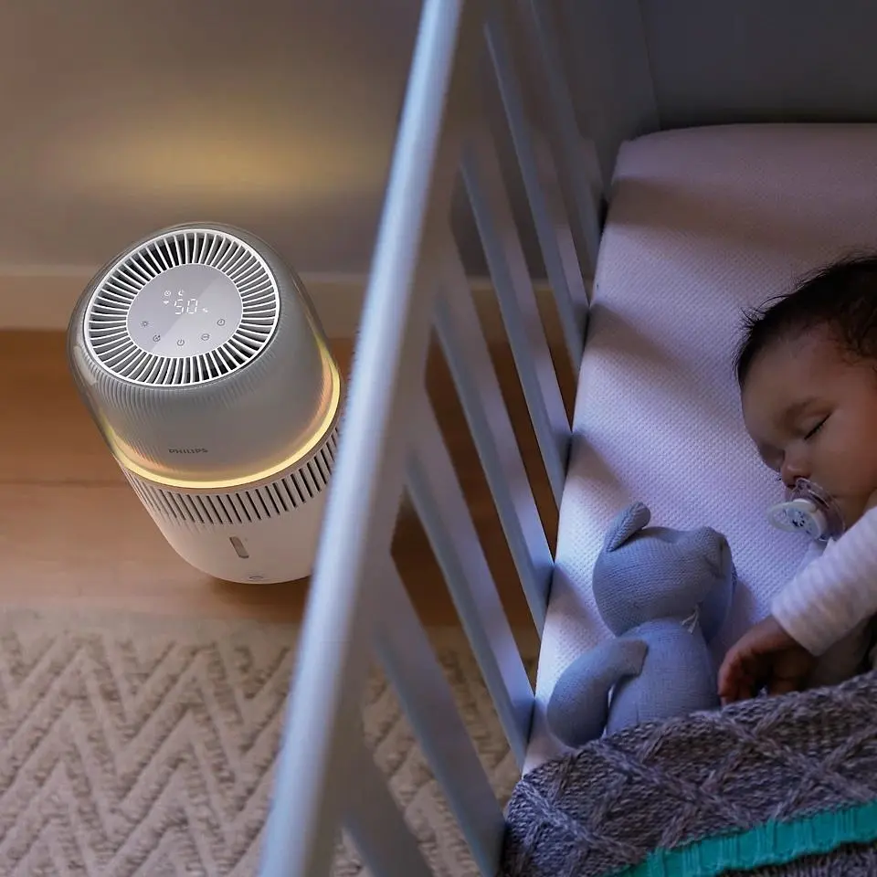 Увлажнитель воздуха Philips Series 5000 традиционное увлажнение 56 м2 белый (HU5710/00) - фото 14