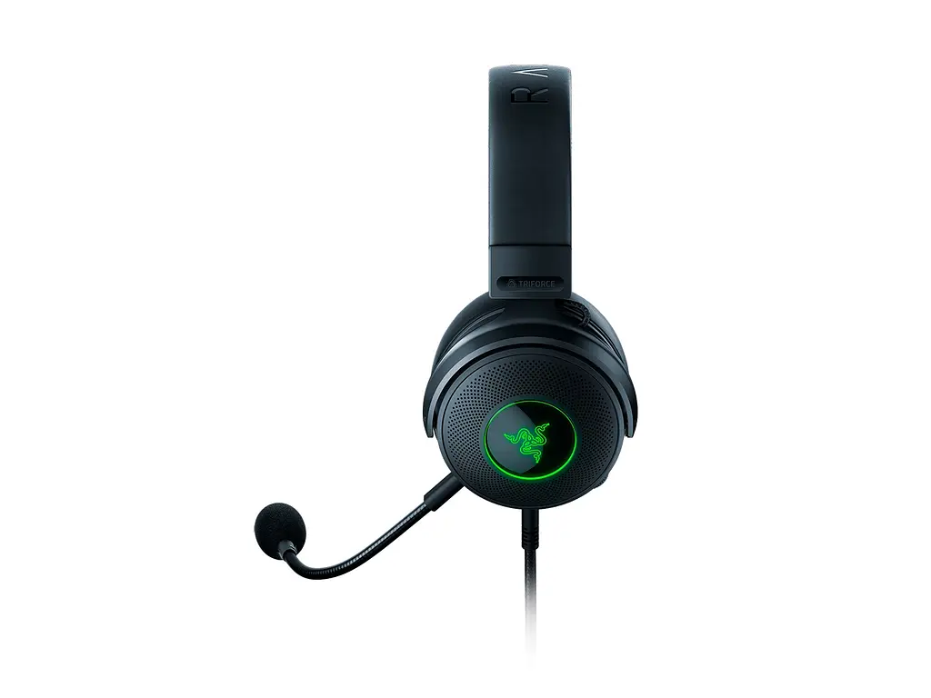 Игровая гарнитура Kraken V3, 7.1, USB-A, RGB, 2 м, черный Razer teh0013217 - фото 6