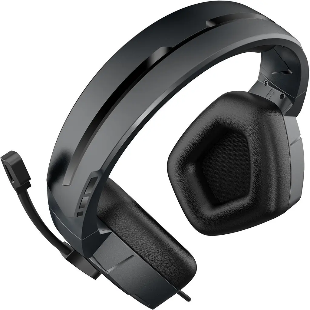 Гарнітура GamePro HS605 Чорний - фото 6