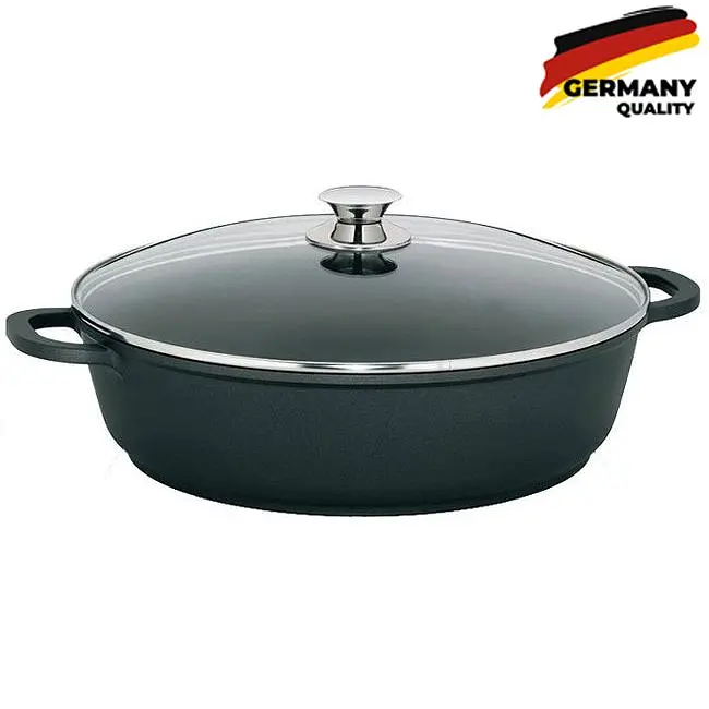 Сотейник с крышкой Kela Kerros, 28 см, 6,0 л (11553) - фото 2