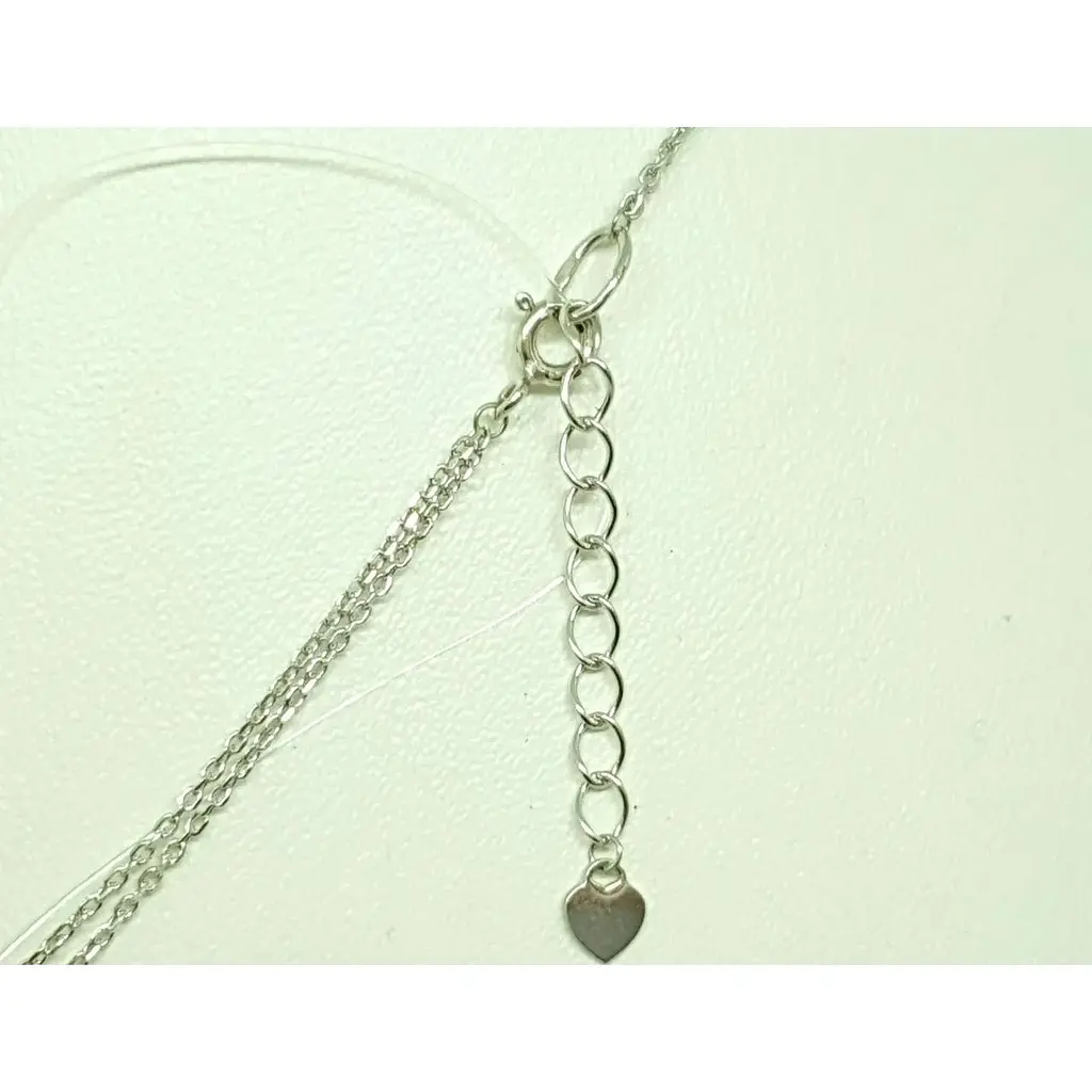 Серебряное колье Qvaliz Best Friends. 908-00900 - фото 3