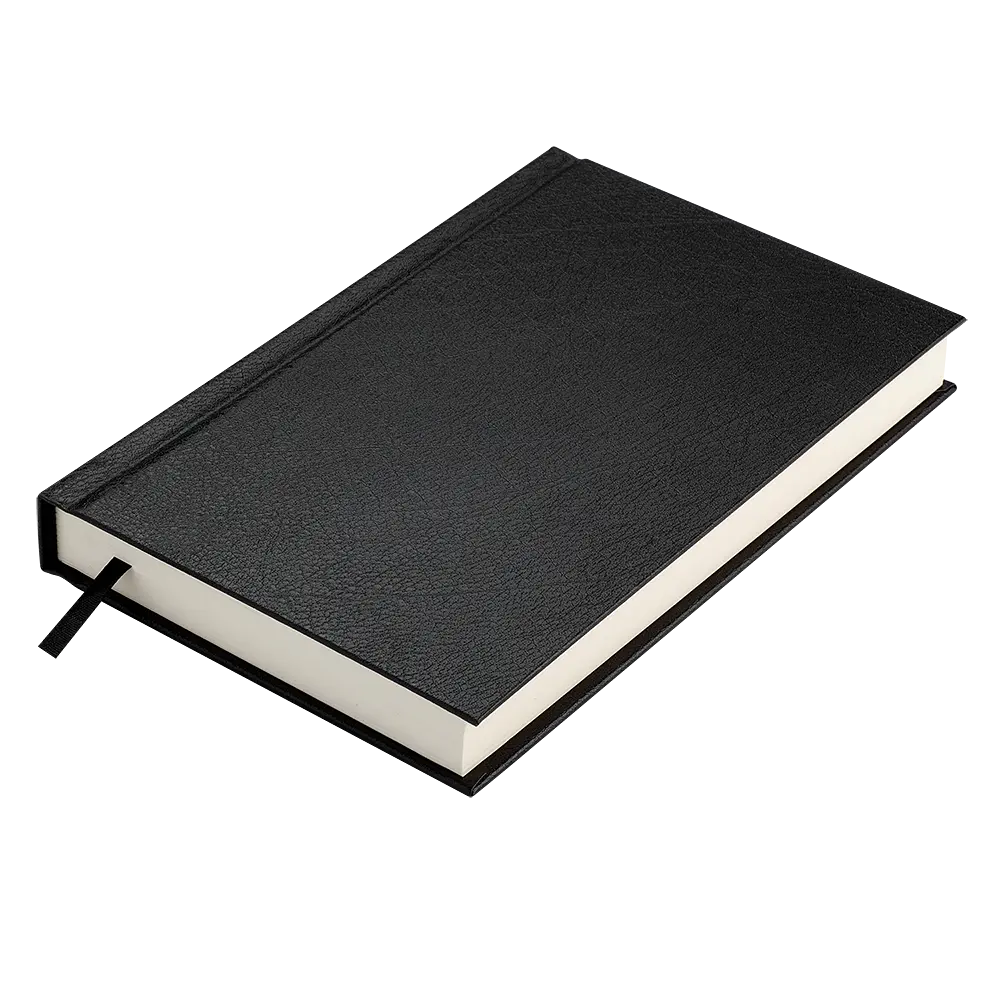 Щоденник недатований Buromax Strong L2U A6 бумвініл 336 сторінок чорний (BM.26050-01) - фото 4