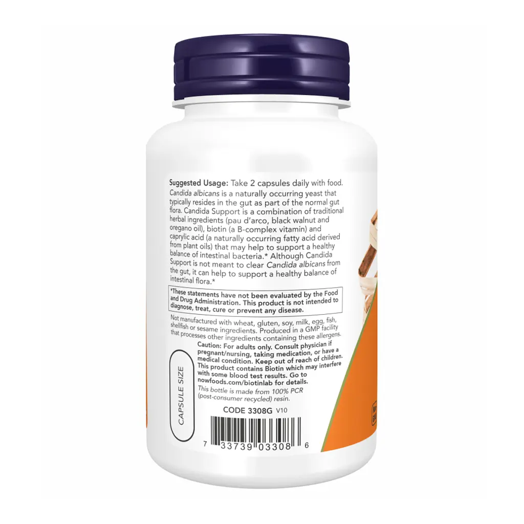 Candida Support - 180 vcaps - фото 3