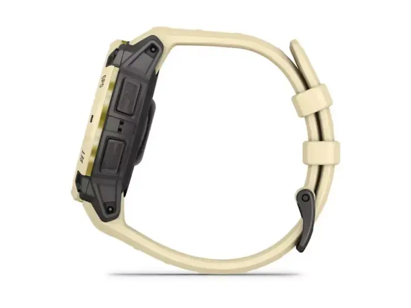 Смарт-годинник Garmin Instinct 3 45mm AMOLED Citrine with Citrine Band (010-02936-02) - фото 7