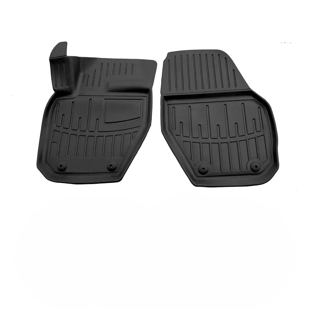 Передні 3D килимки для Volvo S60 II 2010-2018 / Високий борт
